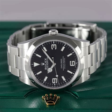 used rolex explorer 39mm.